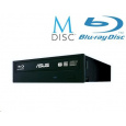 ASUS BLU-RAY Combo BC-12D2HT/BLK/B/AS, čierna, SATA, hromadne (bez SW)