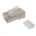 Solarix Konektor RJ45 CAT6 STP 8p8c tienený skladaný na licenciu / 100 ks KRJ45/6SH