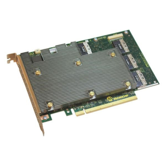 HPE SR932i-p Gen11 32 Internal Lanes/8GB Wide Cache SPDM PCI Plug-in Storage Controller