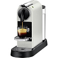 BAZAR - DeLonghi Nespresso Citiz EN 167.W, kapslový kávovar bílý, 19 bar, Thermoblock, 1 l nádrž - Poškozený obal (Kompl