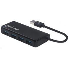 MANHATTAN USB Hub 4-portový USB 3.2 Gen 1 Hub