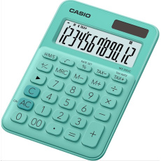 CASIO kalkulačka MS 20UC GN, Stolní kalkulátor CASIO kalkulačka MS 20UC GN, Stolní kalkulátor