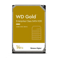 WD GOLD WD141KRYZ 14TB SATA/ 6Gb/s 512MB cache 7200 otáčok za minútu, CMR, Enterprise