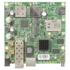 MikroTik RouterBOARD RB922UAGS-5HPacD,720MHz CPU,128MB RAM, 1x LAN, 1x SFP slot, 1xminiPCIe slot + SIM, vrátane.L4