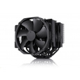 NOCTUA NH-D15 chromax.black - chladič procesoru, LGA1851, AM4, AM5