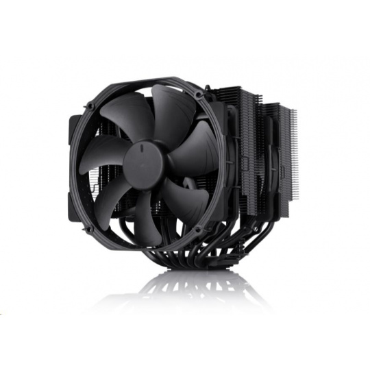 NOCTUA NH-D15 chromax.black - chladič procesoru, LGA1851, AM4, AM5