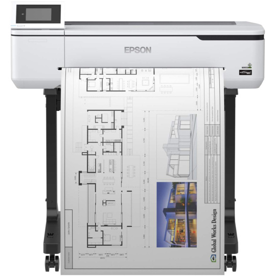 Atramentová tlačiareň EPSON SureColor SC-T3100, 4 farby, A1, 2400x1200 dpi, USB 3.0 , LAN, WIFI,