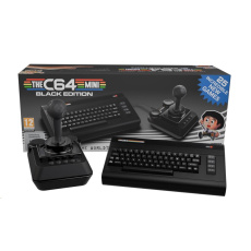 The C64 mini Black Edition The C64 mini Black Edition