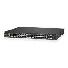 HPE Aruba Networking CX 6000 48G Class4 PoE 4SFP 370W Switch R8N85A RENEW