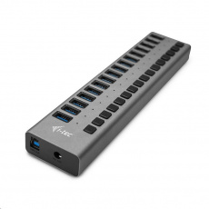 iTec USB 3.0 Nabíjací HUB 16port + napájací adaptér 90 W