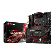 MSI MB Sc AM4 B450 GAMING PLUS MAX, AMD B450, VGA, 4xDDR4