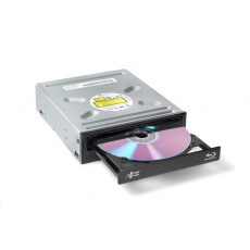 HITACHI LG - BD-W/CD-RW/DVD±R/±RW/RAM/M-DISC interná mechanika BH16NS55, čierna, krabica+SW