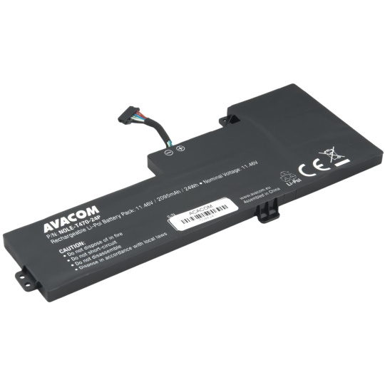 AVACOM náhradní baterie pro Lenovo ThinkPad T470, T480 Li-Pol 11,46V 2095mAh 24Wh