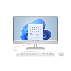 HP AiO 24-cr0022nc, 24" FHD, i5-1335U, 8GB DDR4 3200, SSD 512GB, Win11 Home, 2M Game Pass HP AiO 24-cr0022nc, 24" FHD, i5-1335U, 8GB DDR4 3200, SSD 512GB, Win11 Home, 2M Game Pass