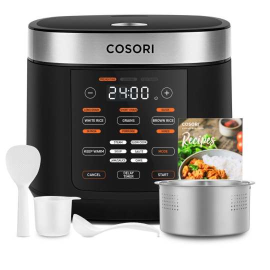 Cosori Multicooker CRC - multifunkční hrnec a rýžovar 5L