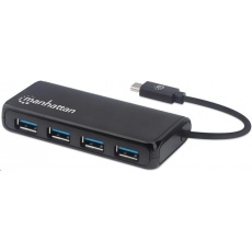 MANHATTAN USB-C Hub 4-portový USB 3.2 Gen 1 Hub