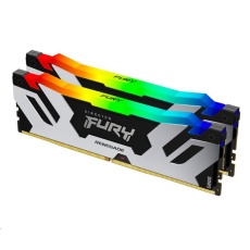 KINGSTON DIMM DDR5 32GB (Kit of 2) 6000MT/s CL32 FURY Renegade RGB