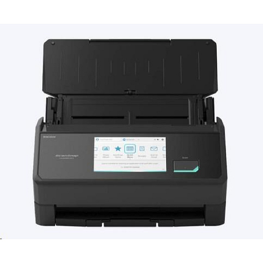 RICOH skener ScanSnap iX2500b A4, color, duples, 45ppm, 5-palcový displej, ADF 100, USB 3.2, Z: 36M, (Black) RICOH skener ScanSnap iX2500b A4, color, duples, 45ppm, 5-palcový displej, ADF 100, USB 3.2, Z: 36M, (Black)