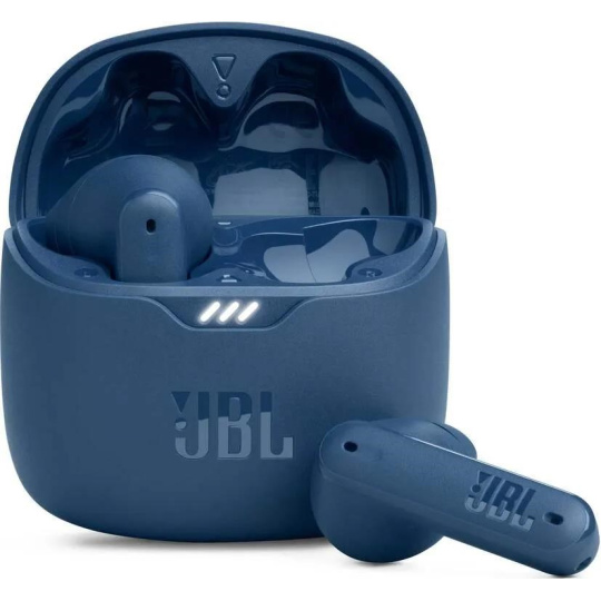 JBL Tune Flex Blue True Wireless sluchátka s potlačením hluku