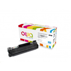 OWA Armor toner pre HP Laserjet P1505, M1120, 1522, 2550 strán, CB436A JUMBO, čierna/čierna