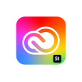 Adobe Creative Cloud for teams All Apps with Adobe Stock MP ML (+CZ) COM RNW 1 User, 12 Months, Level 2, 10 - 49 Lic