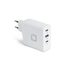 DICOTA Travel Laptop GaN Charger Universal PRO 100W, White DICOTA Travel Laptop GaN Charger Universal PRO 100W, White