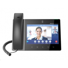 Grandstream GXV3380 [IP videotelefón so systémom Android 7.0, PoE, WiFi, 8" dotykový LCD displej, 2x 1Gbps, HDMI, Bluetooth, USB]