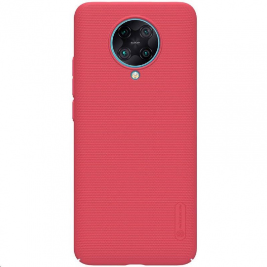 Nillkin Super matný štít pre Xiaomi Redmi K30 Pro / POCO F2 Pro Bright Red