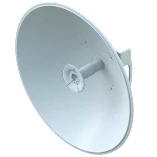 UBNT airFiber Dish AF-5G30-S45, 2ks v balení [smerová MIMO anténa pre AF-5X, 5GHz, 23dBi, 5°, priemer 650mm]