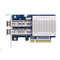 Rozširujúca karta QNAP QXP-16G2FC Dual-port 16Gb Fibre Channel 5. generácia s vysielačmi SFP+