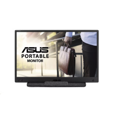 ASUS LCD 15.6" MB166B portable ZenScreen 1920x1080 IPS USB3.2  250cd Auto-Rotate