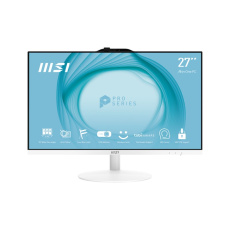 MSI AIO PRO AP272 13M-443XEU, Intel Core i5-13400, Chipset H610, 27" LCD, 1x 8GB DDR4, 512GB SSD, WI-FI, bílá W11H