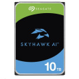 SEAGATE HDD 10TB SKYHAWK AI, 3.5", SATAIII, 7200 RPM, Cache 256MB, s R/V Senzorem