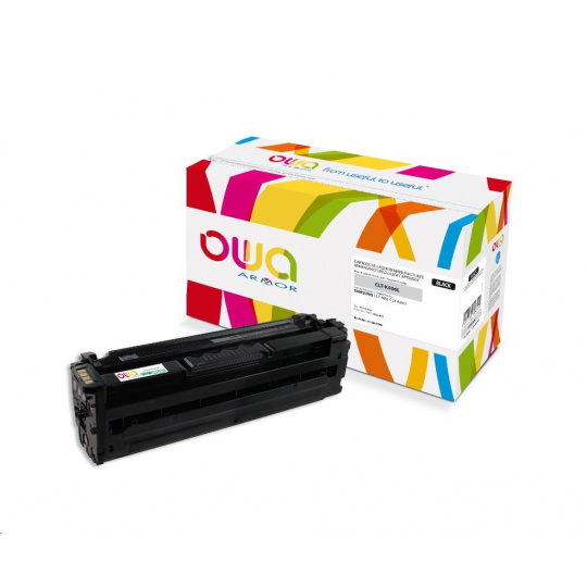 OWA Armor toner pre SAMSUNG CLP 680, CLX 6260, 6000 strán, CLTK506L, čierny/čierny (CLT-K506L,SU171A)