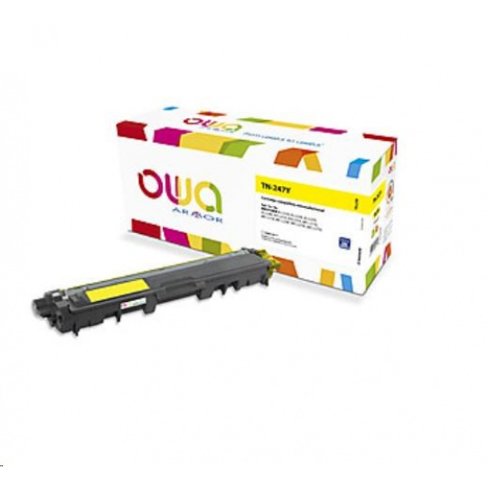 OWA Armor toner pre HP Color Laserjet Pro M252, M274, M277 MFP,CF402A,1400 str.žltá/žltá (CF402A)