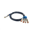 QNAP CAB-DAC15M-Q28B4 DAC twinax kabel (1,5m,1xQSFP28,4xSFP28)