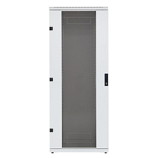 TRITON 19" rozvaděč stojanový RMA 37U 800x1100, 800kg, skleněné dveře, svařovaný, šedý