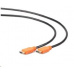 GEMBIRD HDMI kábel na HDMI 4,5 m (v1.4, M/M, pozlátené kontakty, tienené, Ethernet, CCS)