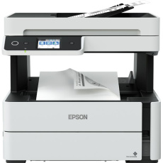 Atramentová tlačiareň EPSON EcoTank Mono M3180, 4v1, A4, 39 str./min, Ethernet, Wi-Fi (Direct), duplex, LCD, ADF, Trade In 1000 Kč