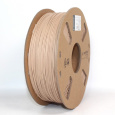 GEMBIRD Tisková struna (filament) PLA, 1,75mm, 1kg, přírodní dřevo