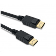 Kábel PREMIUMCORD DisplayPort 1.4 pripojovacie káble M/M, pozlátené konektory, 0,5 m