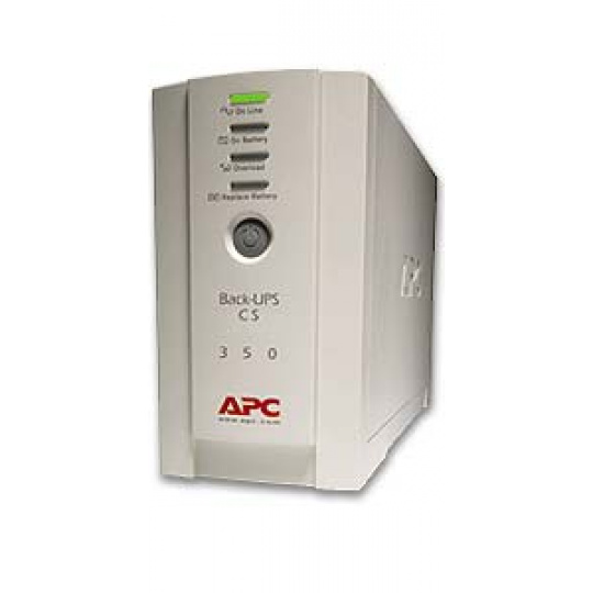 APC Back-UPS CS 350 USB 230V (210W)