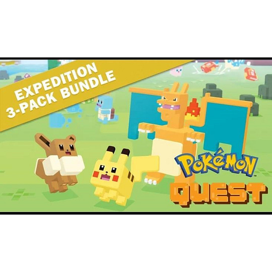 Pokémon Quest Tripple Expedition Pack (Switch) DIGITAL Pokémon Quest Tripple Expedition Pack (Switch) DIGITAL