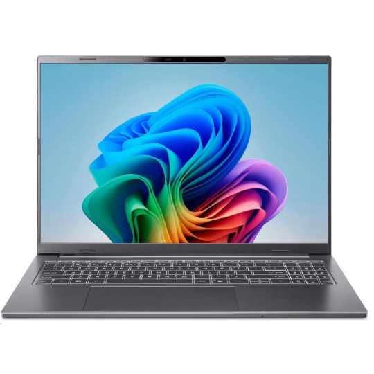 ACER NTB Aspire 16 AI (A16-61M-R6X8),R5 AI 330,16"WUXGA,16GB,512GB SSD,Radeon 820M,W11H,Gray ACER NTB Aspire 16 AI (A16-61M-R6X8),R5 AI 330,16"WUXGA,16GB,512GB SSD,Radeon 820M,W11H,Gray