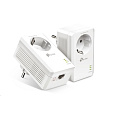 TP-Link TL-PA7017PKIT průchozí powerline set v5.0 (P/N:0162500652) (AV1000,1xGbE, HomePlug AV2)
