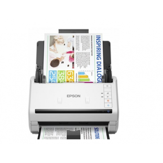 Skener EPSON WorkForce DS-530II, A4, USB, 600 dpi, ADF, 3 roky záruka po reg.