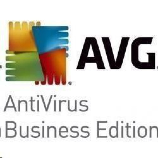 _Nová AVG Antivirus Business Editon pro 30 PC na 12 měsíců Online, EDU