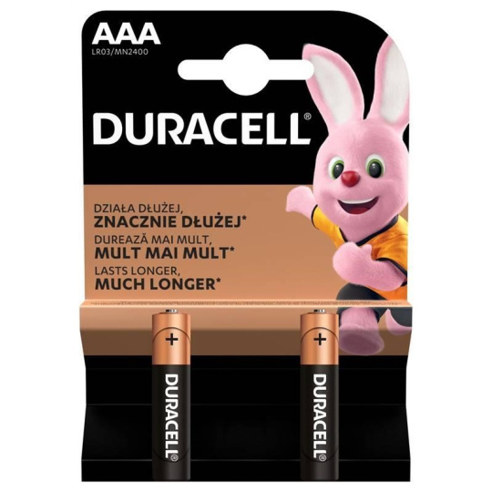 Duracell Basic 2400 K2 AA 2pack Duracell Basic 2400 K2 AA 2pack