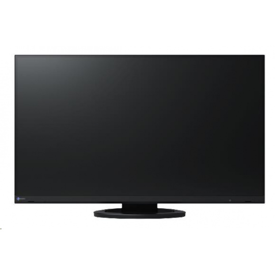 EIZO MT TN LCD LED 27", EV2760-BK,2560x1440,6ms,178°/178°,1000:1,350cd,1x DVI-D,1x 8-bit DP,2xUSB, audio, BK