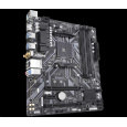 GIGABYTE MB Sc AM4 B450M DS3H WIFI, AMD B450, 4xDDR4, 1xHDMI, mATX